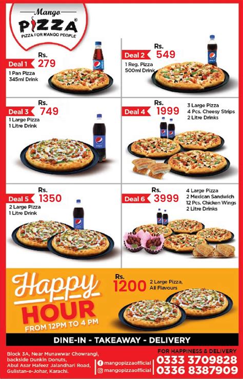 broadway pizza menu gulistan e johar|PIZZERIA